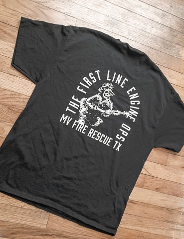 “ The First Line: Engine Ops “ Tee
